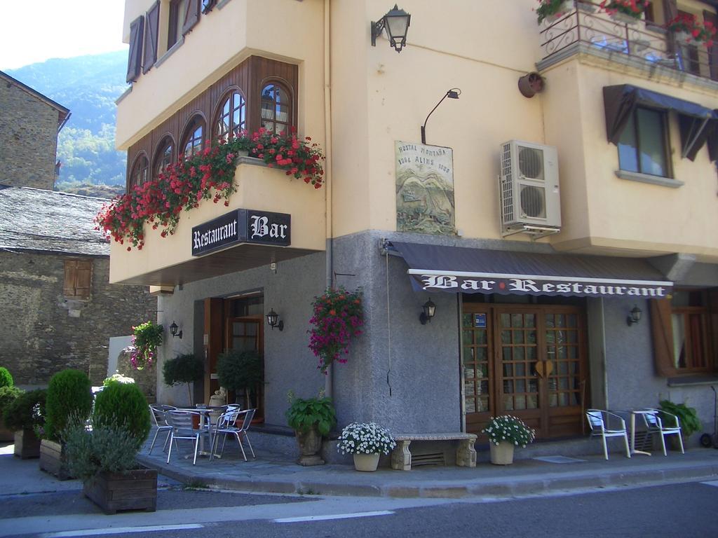Hostal Montana Alins Exterior foto